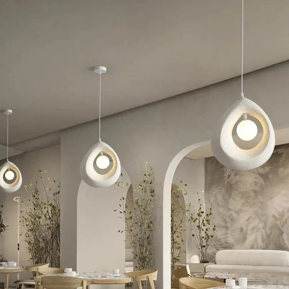 Celviera Modern Pendant Light – Elegant Teardrop Design for Stylish Interiors