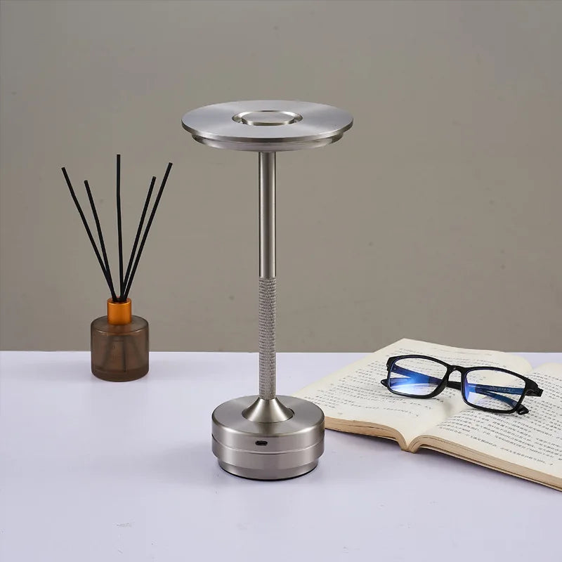 Celviera Rechargeable LED Touch Sensor Table Lamp