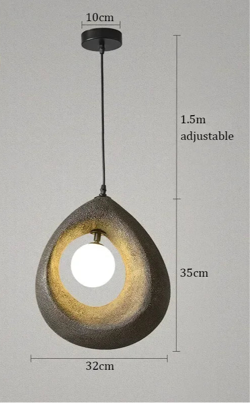 Celviera Modern Pendant Light – Elegant Teardrop Design for Stylish Interiors