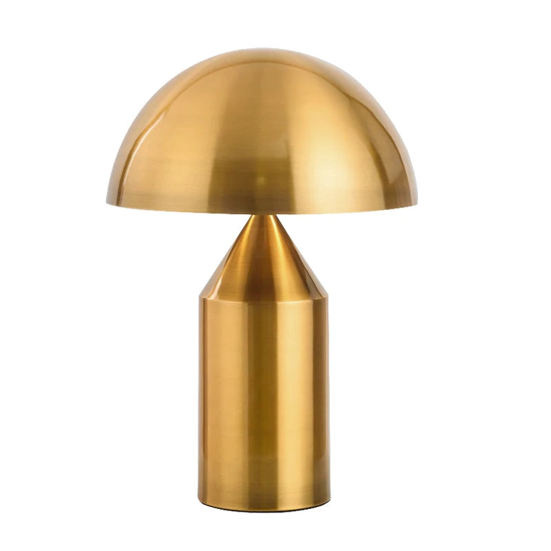 Celviera Electroplating Mushroom Table Lamp