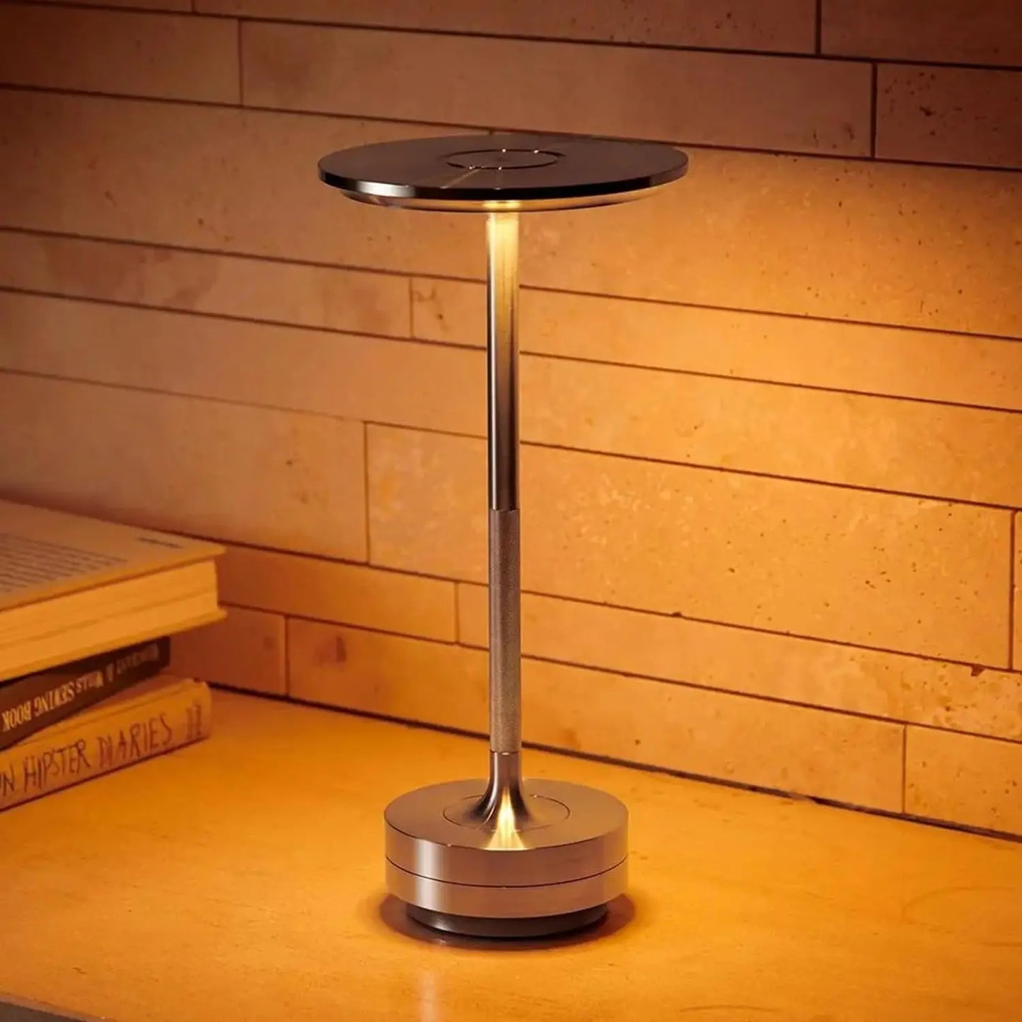 Celviera Rechargeable LED Touch Sensor Table Lamp
