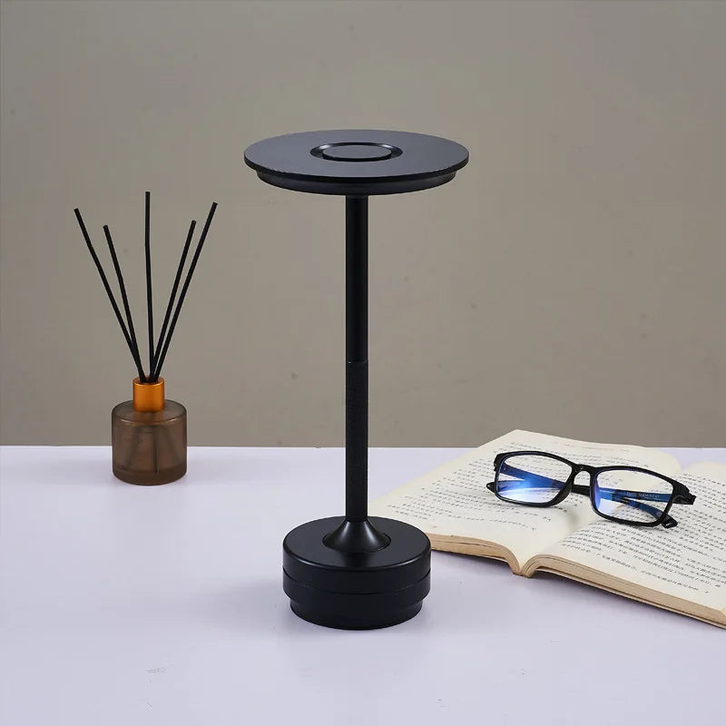 Celviera Rechargeable LED Touch Sensor Table Lamp