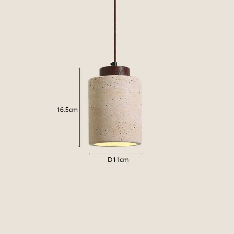 Celviera Minimalist Stone Pendant Light