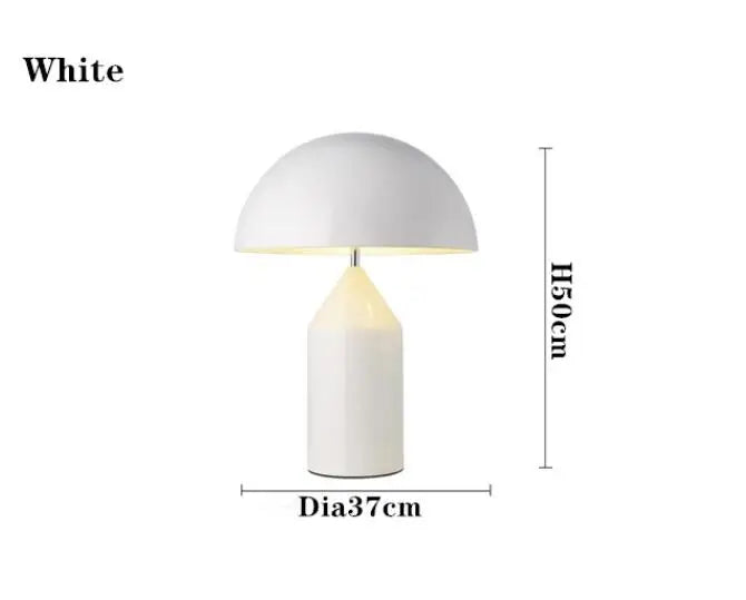 Celviera Electroplating Mushroom Table Lamp