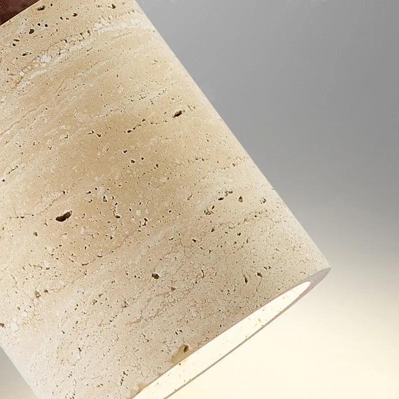 Celviera Minimalist Stone Pendant Light