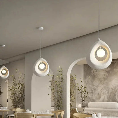 Celviera Modern Pendant Light – Elegant Teardrop Design for Stylish Interiors
