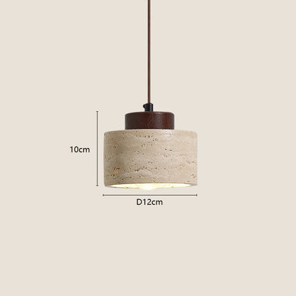 Celviera Minimalist Stone Pendant Light