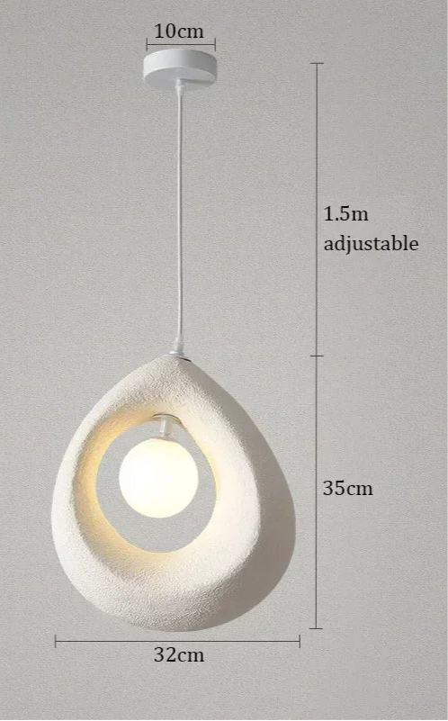 Celviera Modern Pendant Light – Elegant Teardrop Design for Stylish Interiors