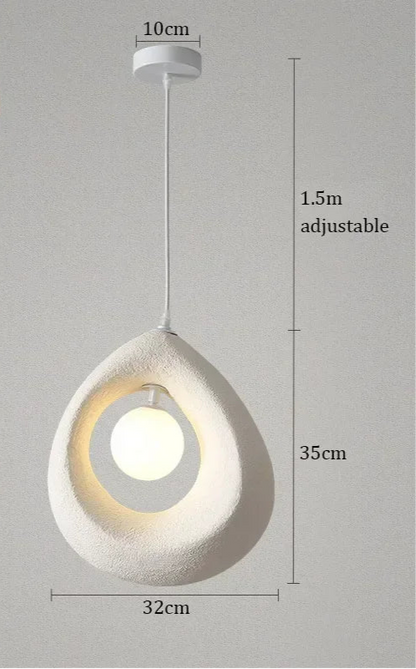 Celviera Modern Pendant Light – Elegant Teardrop Design for Stylish Interiors