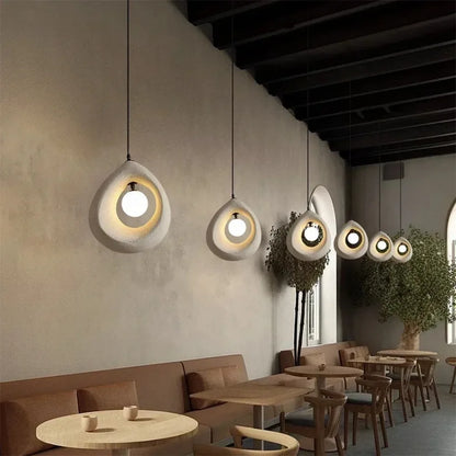 Celviera Modern Pendant Light – Elegant Teardrop Design for Stylish Interiors
