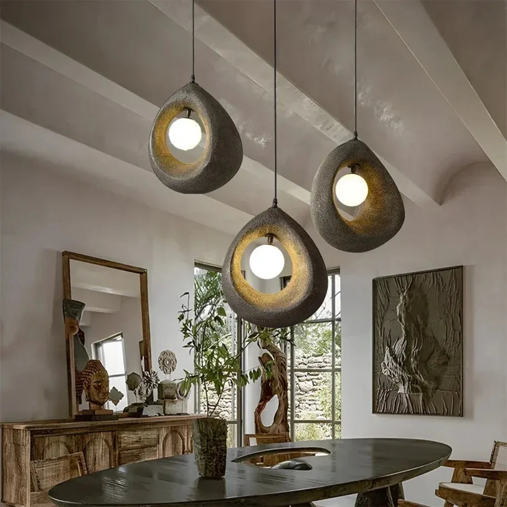 Celviera Modern Pendant Light – Elegant Teardrop Design for Stylish Interiors