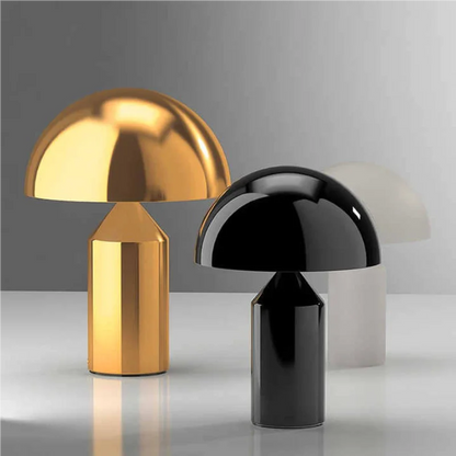 Celviera Electroplating Mushroom Table Lamp