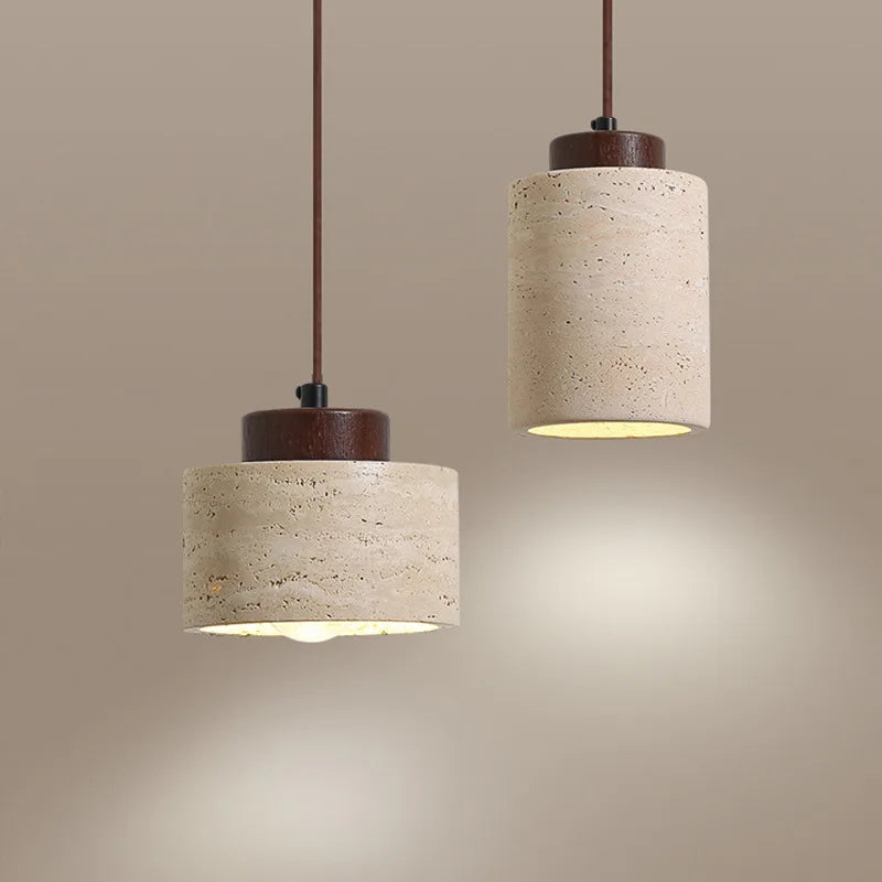 Celviera Minimalist Stone Pendant Light