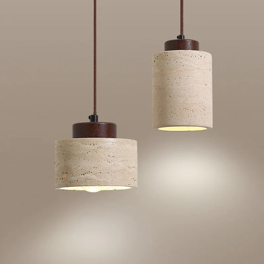 Celviera Minimalist Stone Pendant Light