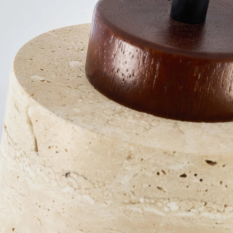 Celviera Minimalist Stone Pendant Light