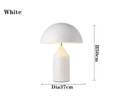 Celviera Electroplating Mushroom Table Lamp